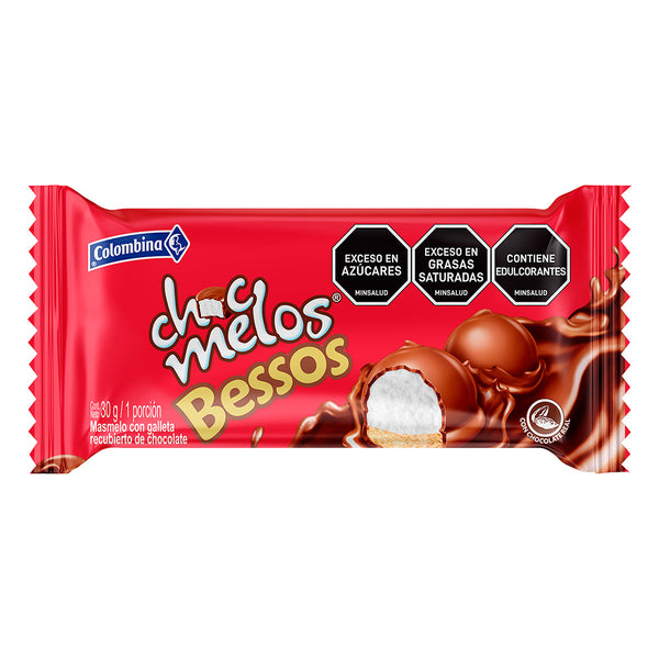 CHOCMELO BESSOS 2U 30G
